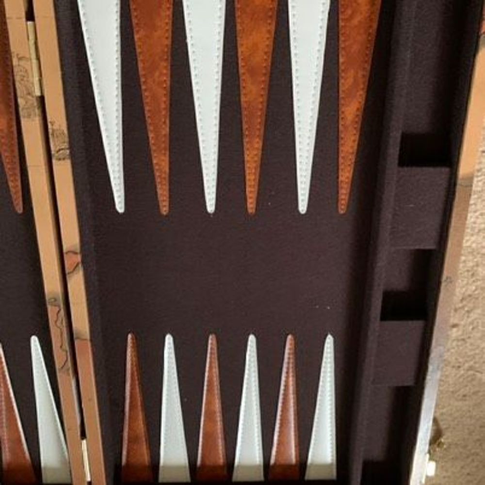 Backgammon 15” Map Case Only - Picture 6 of 7